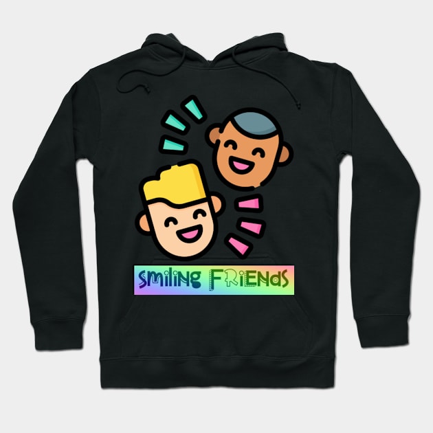 Smiling Friends Hoodie by Flossy